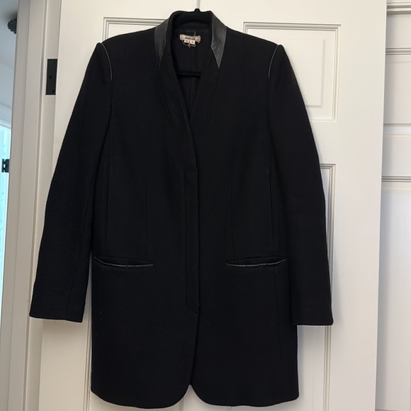 Helmut Lang Blazer Style Top Coat Jacket - Picture 4 of 6